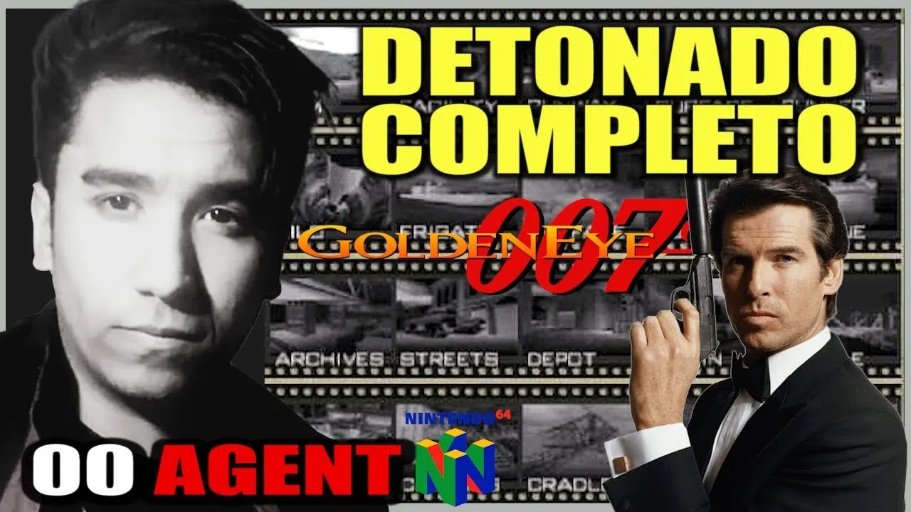 COMO PASSAR TODAS FASES DO 007 GOLDENEYE no 00 AGENT (DETONADO